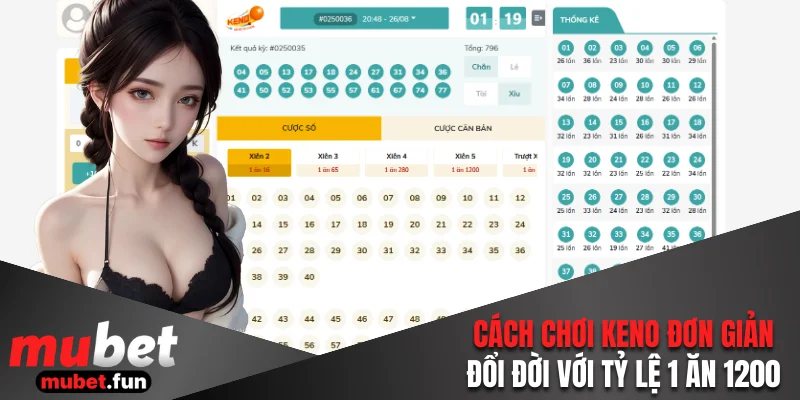 Cách chơi keno